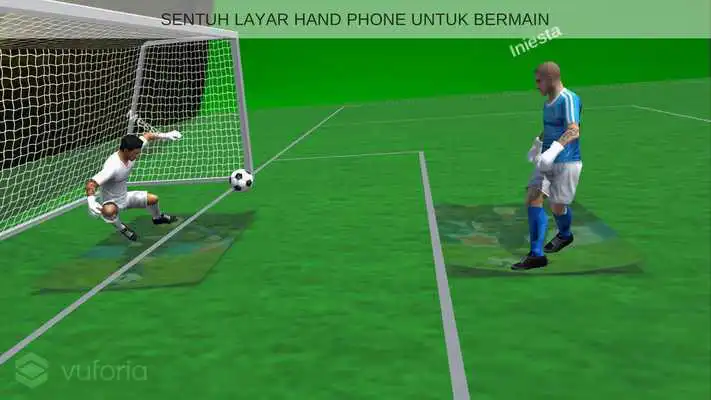 Play Sepak Bola AR