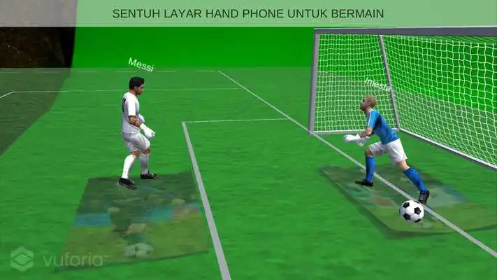 Play Sepak Bola AR