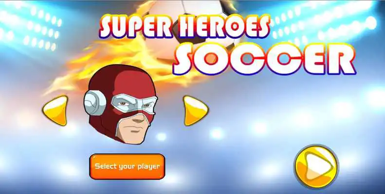 Play Sepak Bola Superhero