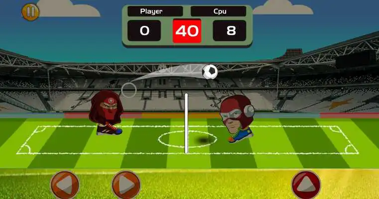 Play Sepak Bola Superhero