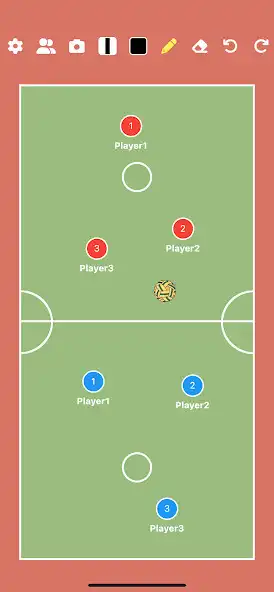 Play Sepak Takraw Tactic Board  and enjoy Sepak Takraw Tactic Board with UptoPlay
