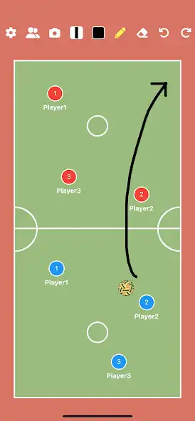 Play Sepak Takraw Tactic Board as an online game Sepak Takraw Tactic Board with UptoPlay
