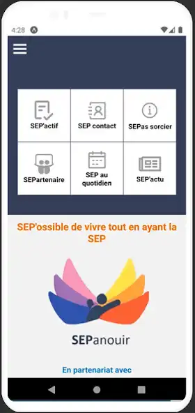 Play sepanouir -sclérose en plaques  and enjoy sepanouir -sclérose en plaques with UptoPlay