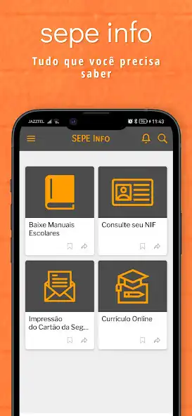 Play SEPE ao Info  and enjoy SEPE ao Info with UptoPlay