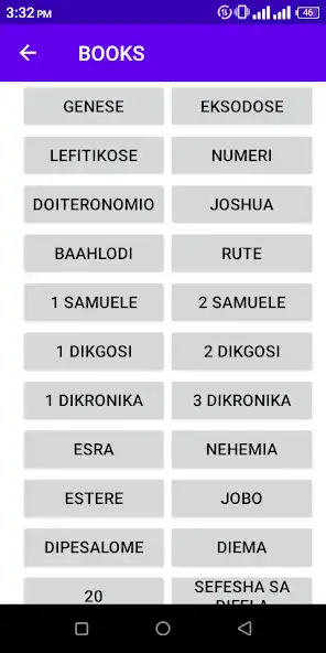 Play Sepedi Bible as an online game Sepedi Bible with UptoPlay