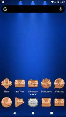 Play Sepia Icon Pack v1.5 Free