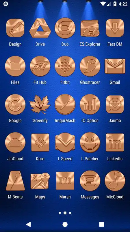 Play Sepia Icon Pack v1.5 Free