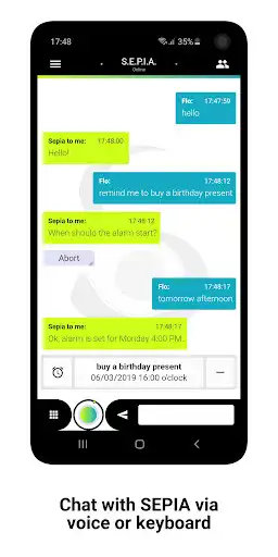 Play S.E.P.I.A. - Open Assistant as an online game S.E.P.I.A. - Open Assistant with UptoPlay