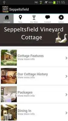 Play Seppeltsfield Vineyard Cottage