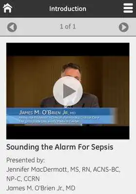 Play Sepsis Clinical Education
