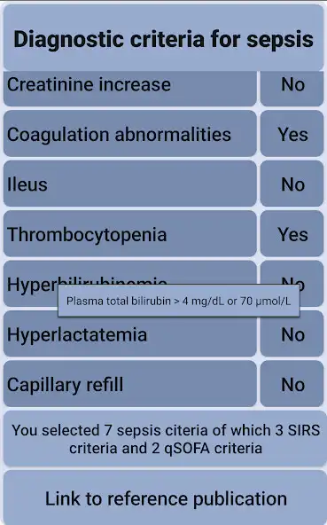 Play Sepsis criteria as an online game Sepsis criteria with UptoPlay