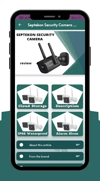Play Septekon Security Camera Guide  and enjoy Septekon Security Camera Guide with UptoPlay