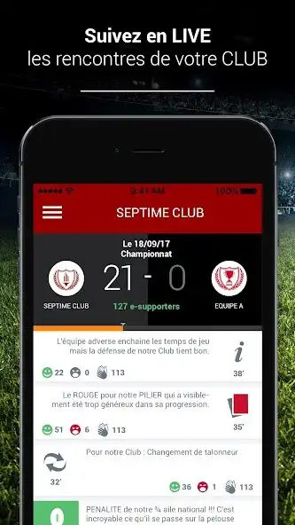 Play Septime Club Rugby as an online game Septime Club Rugby with UptoPlay
