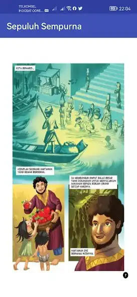 Play Sepuluh Sempurna as an online game Sepuluh Sempurna with UptoPlay
