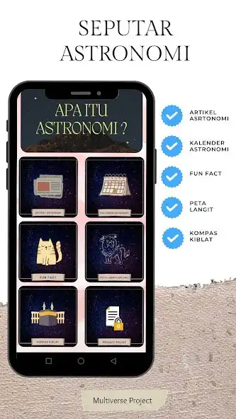 Play Seputar Astronomi as an online game Seputar Astronomi with UptoPlay