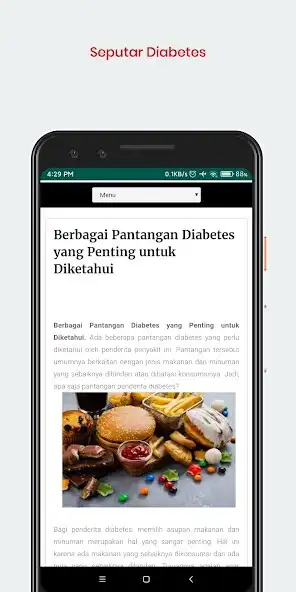 Play Seputar Diabetes  and enjoy Seputar Diabetes with UptoPlay