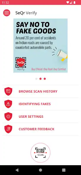 Play SeQr Verify as an online game SeQr Verify with UptoPlay