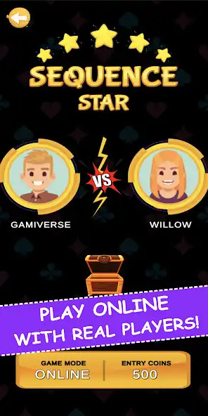 Play Sequence Star : Board Game as an online game online Sequence Star : Board Game with UptoPlay Play Sequence Star : Board Game as an online game Sequence Star : Board Game with UptoPlay