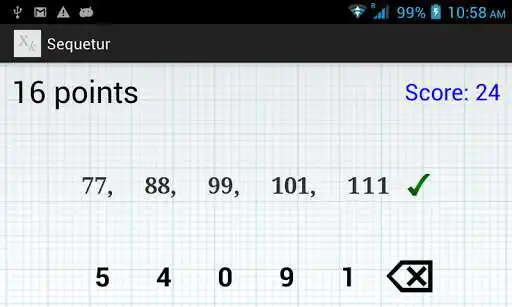 Play Sequetur free as an online game Sequetur free with UptoPlay