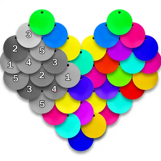 Play Sequin Art Flip Simulator 2021 - Color by Number APK Play Sequin Art Flip Simulator 2021 - Color by Number APK