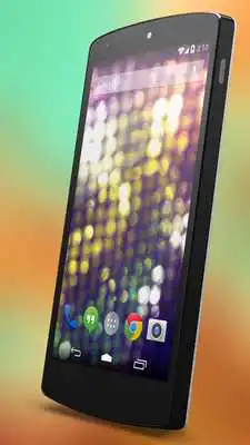 Play Sequin Bokeh Wallpapers