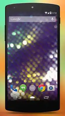 Play Sequin Bokeh Wallpapers