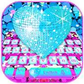 Free play online Sequins Glitter Keyboard Theme APK