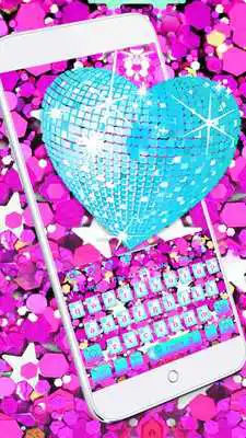 Play Sequins Glitter Keyboard Theme