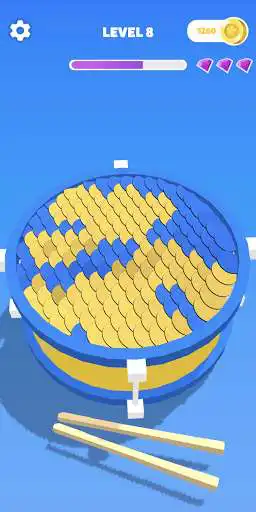 Play SequinTap - ASMR Antistress 3D  and enjoy SequinTap - ASMR Antistress 3D with UptoPlay