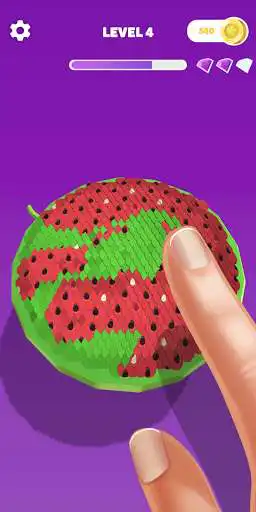 Play SequinTap - ASMR Antistress 3D as an online game SequinTap - ASMR Antistress 3D with UptoPlay