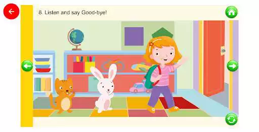 Play Sequoia English:Play and Learn as an online game Sequoia English:Play and Learn with UptoPlay