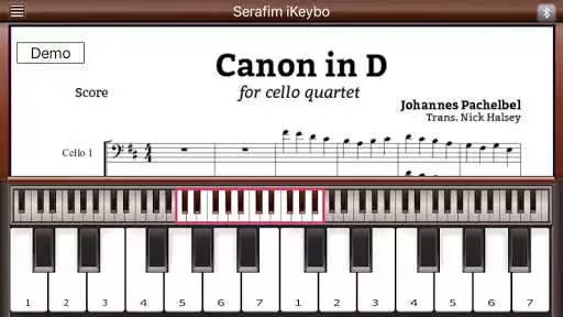 Play Serafim Keybo as an online game Serafim Keybo with UptoPlay