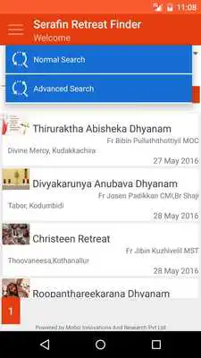 Play Serafin Retreat Finder
