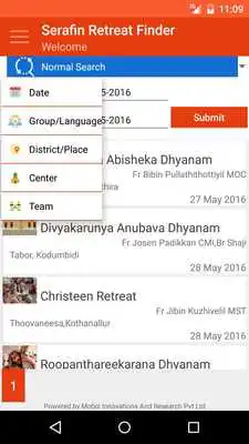 Play Serafin Retreat Finder