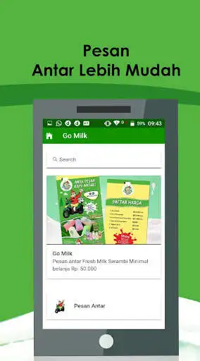 Play Serambi Milk as an online game Serambi Milk with UptoPlay