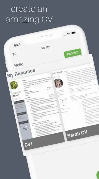 Play Seraty - CV maker  and enjoy Seraty - CV maker with UptoPlay