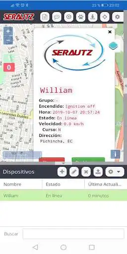 Play SERAUTZ GPS Rastreo Satelital  and enjoy SERAUTZ GPS Rastreo Satelital with UptoPlay