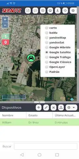 Play SERAUTZ GPS Rastreo Satelital as an online game SERAUTZ GPS Rastreo Satelital with UptoPlay