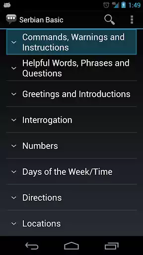 Play Serbian Basic Phrases  and enjoy Serbian Basic Phrases with UptoPlay