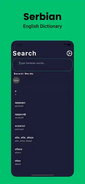 Play Serbian Dictionary English  and enjoy Serbian Dictionary English with UptoPlay