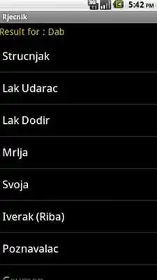 Play Serbian-English Dictionary