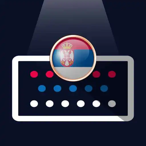 Play Serbian Keyboard - Serbian English Keyboard APK