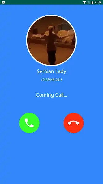 Play Serbian Lady Scary Call Video as an online game Serbian Lady Scary Call Video with UptoPlay