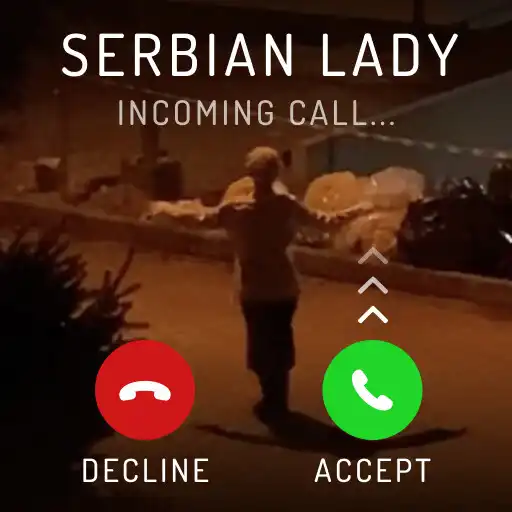 Play Serbian Lady Scary Video Call APK
