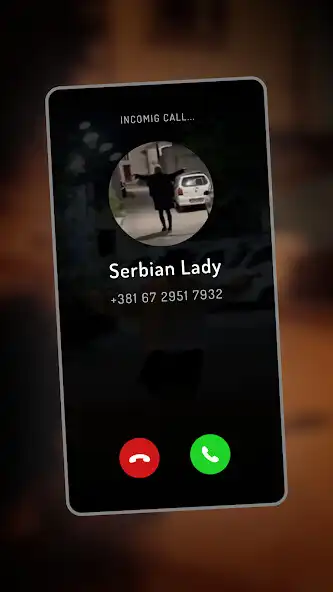Play Serbian Lady Scary Video Call as an online game Serbian Lady Scary Video Call with UptoPlay