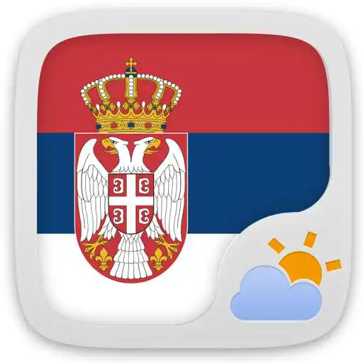 Play Serbian Language GO Weather EX APK