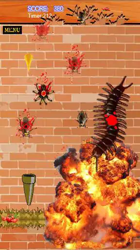 Play Serbuan Serangga Dan Kecoa as an online game Serbuan Serangga Dan Kecoa with UptoPlay