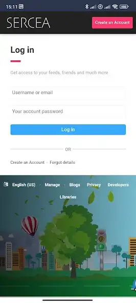 Play Sercea - Social network  and enjoy Sercea - Social network with UptoPlay