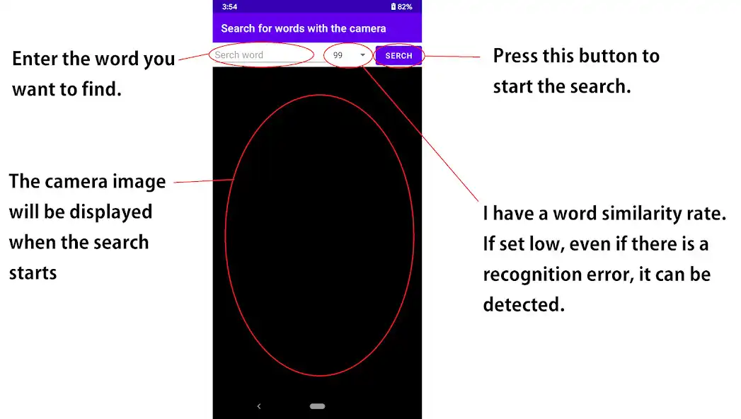 Play Serch for word as an online game Serch for word with UptoPlay