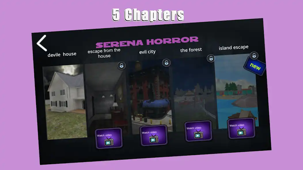 Play Serena creepy  Horror games as an online game Serena creepy  Horror games with UptoPlay